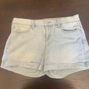 Old Navy Jean Shorts Semi-Stretch